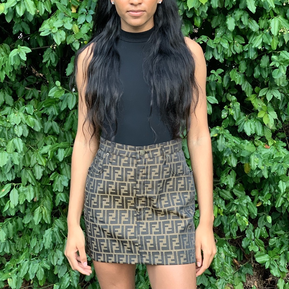 Fendi Mini Skirt